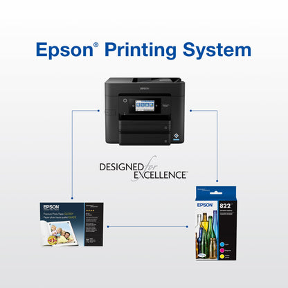 Epson Inkjet Printer Ink T822XL-BCS, High Yield / Standard Yield – view 8