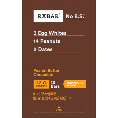 RXBAR Snack Food Bar RXB1001/100/105, 12 Count – view 8