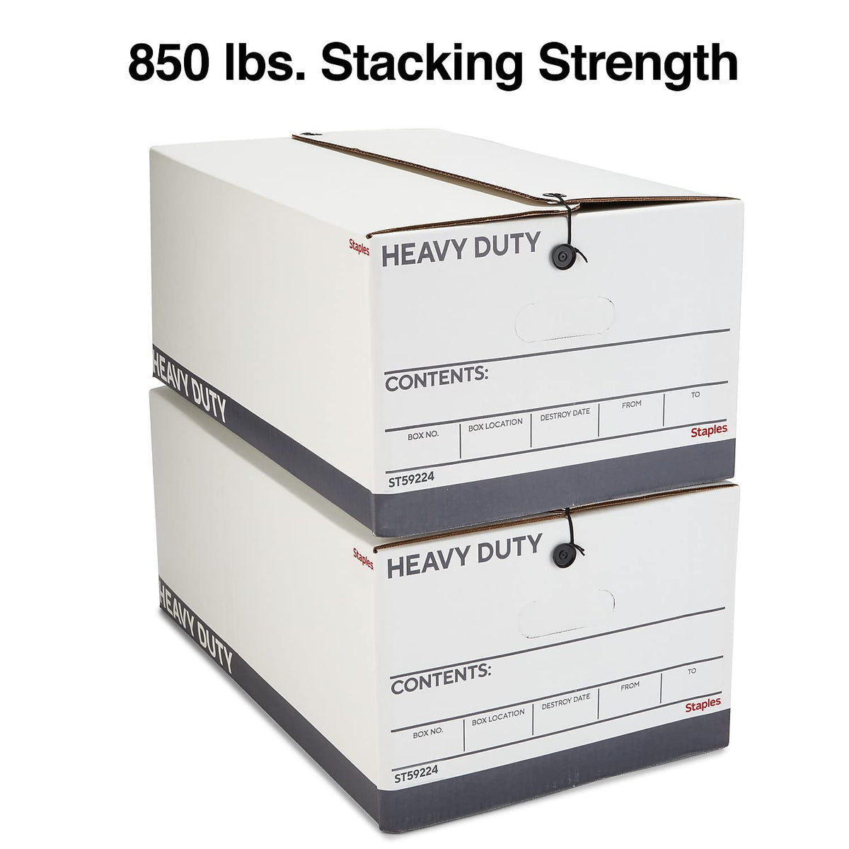 Staples Storage Box 2489104/2489103, Legal, 4 Count – view 4