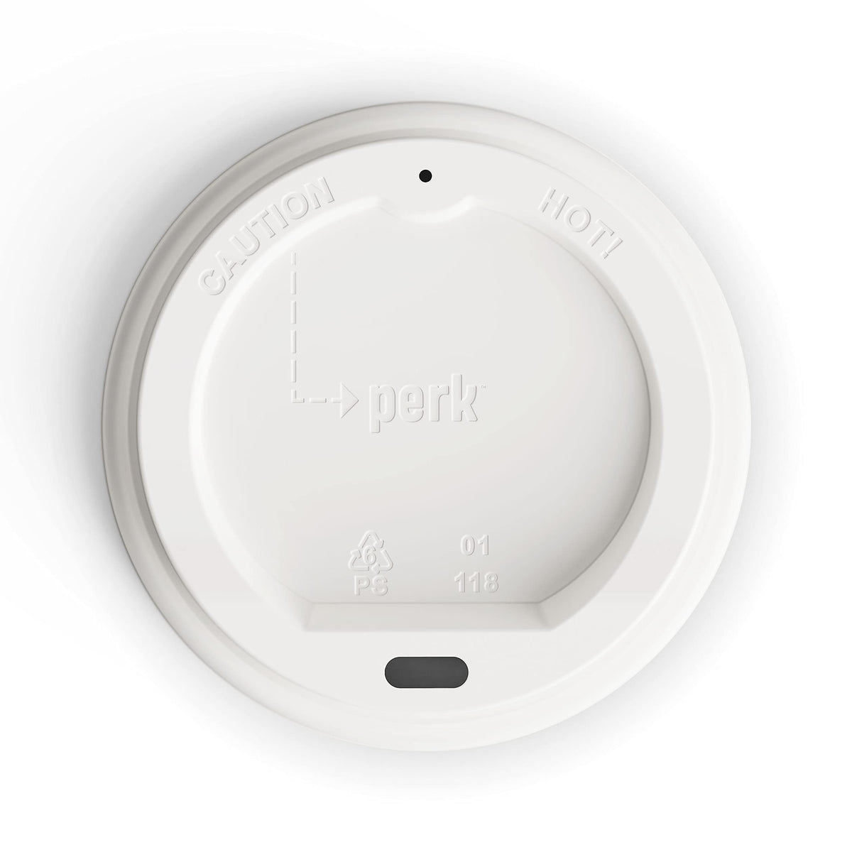 Perk Container Lid PK54369CT, for 10/12/16 Oz. Cups, 500 Count – view 2