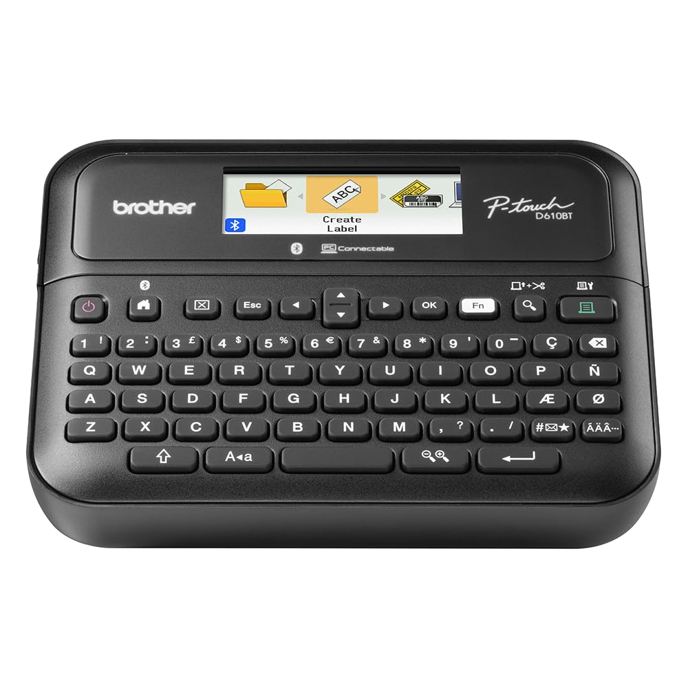 Brother Printer PTD610BT, Standard – view 2