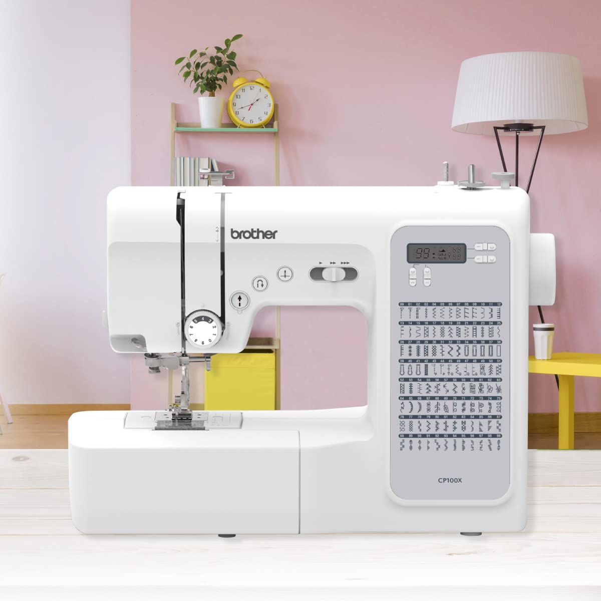 Brother Sewing Machine CP100X – view 9