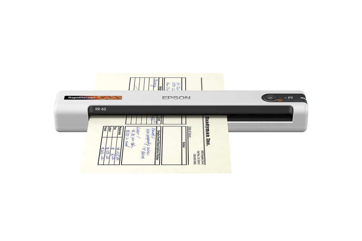Epson Scanner RR-60, 10.7 x 1.8 x 1.3 Inch – view 10