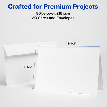 Avery Card Stock 3265, One Size, 20 Count – view 2