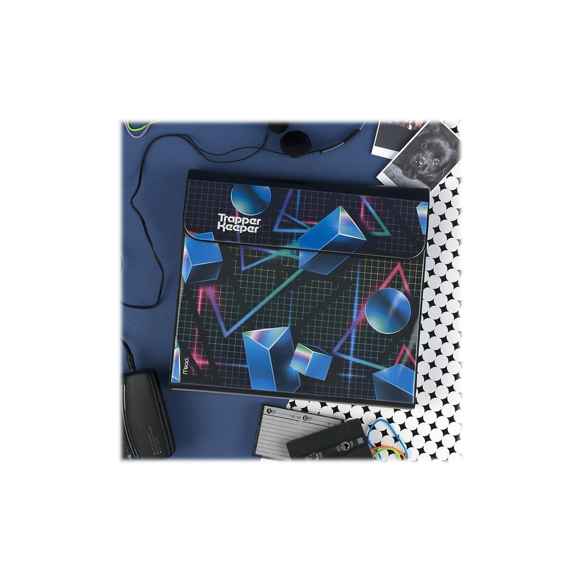 Mead Storage Binder Space Trapper Keeper – view 8