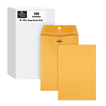 Quality Park Envelope QUA37755, 6 x 9, 100 Count