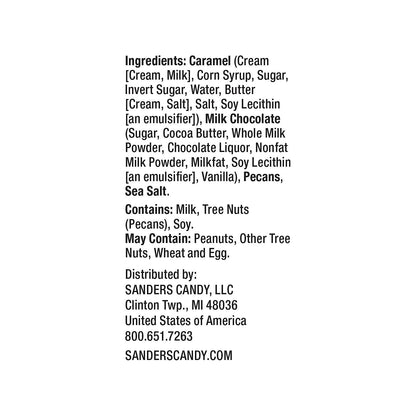 Sanders Chocolate Candy MRY30971, 16 Ounce Tub – view 3