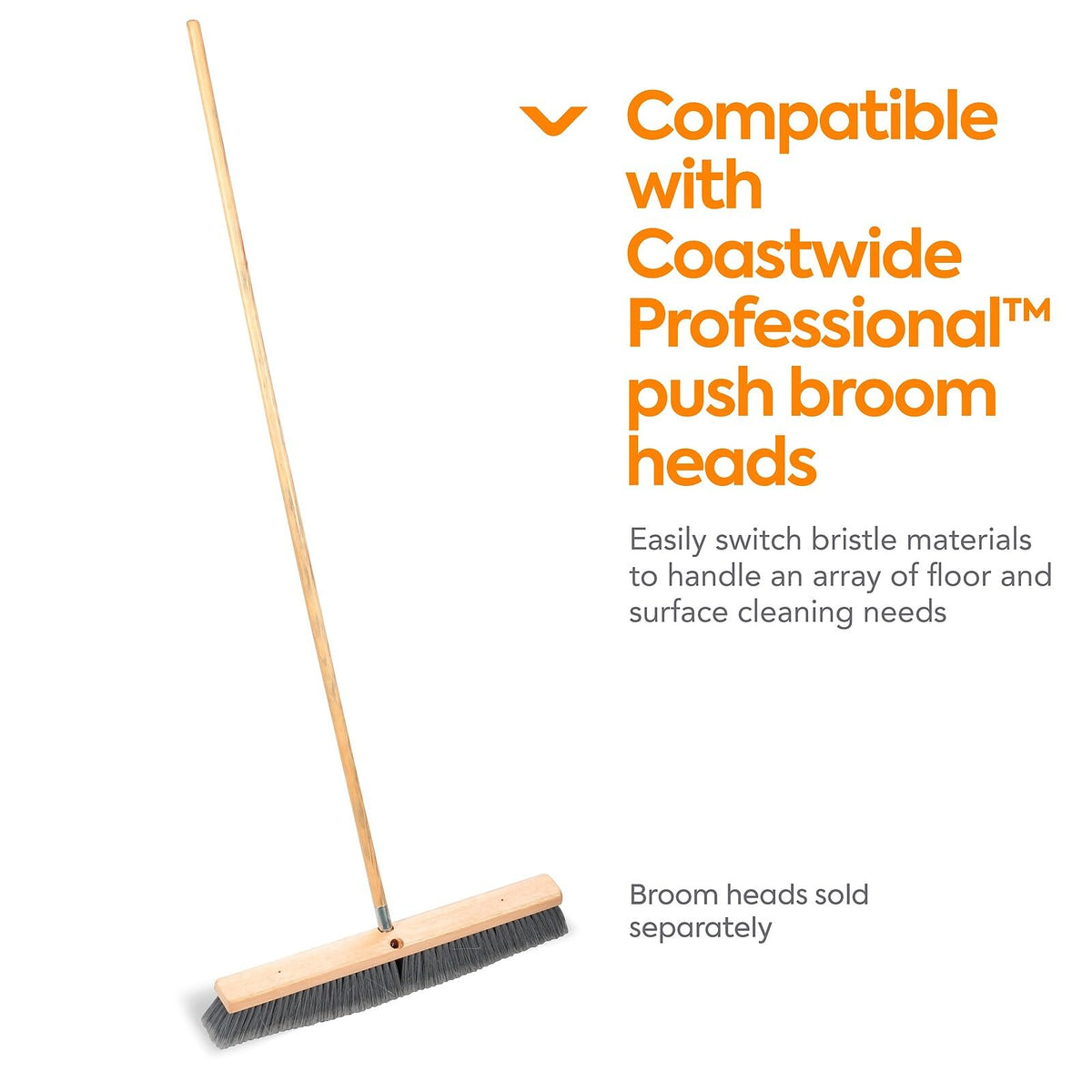 COASTWIDE Hardware Handle CW57741, 60 Inch – view 2