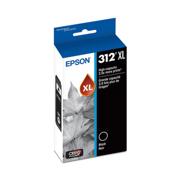 Epson Inkjet Printer Ink T312XL120-S, High Capacity