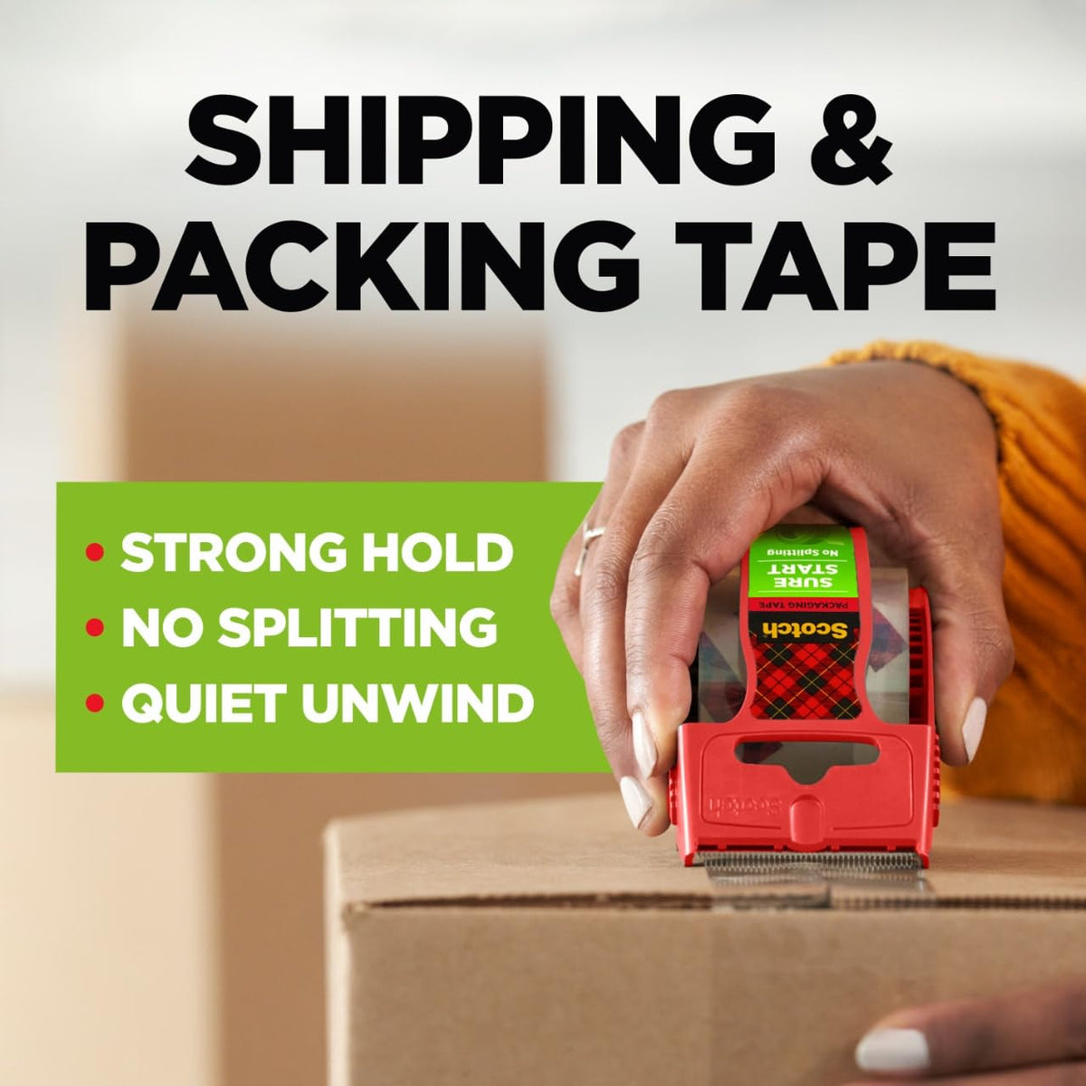 Scotch Adhesive Tapes DP-1000RF6, 6 Rolls – view 3