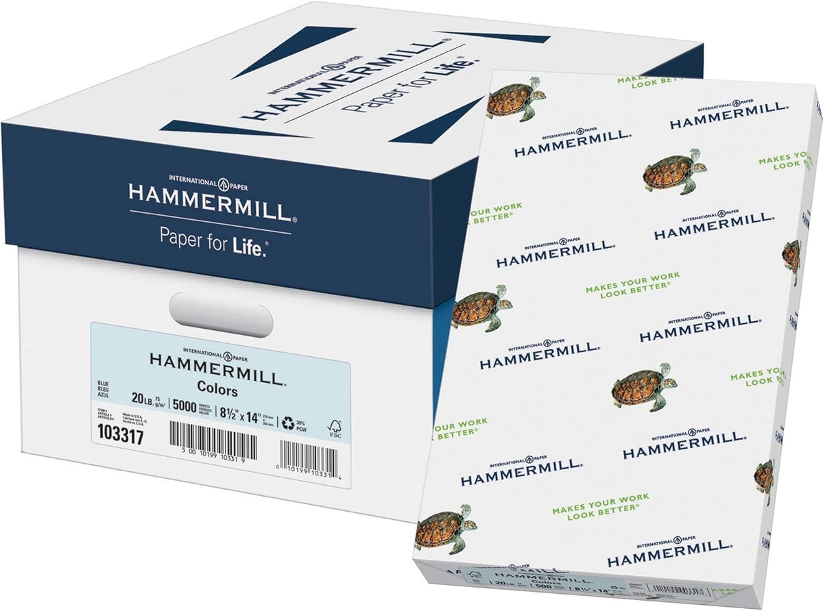 Hammermill Print Copy Paper 103317R, 1 Ream | 500 Sheets