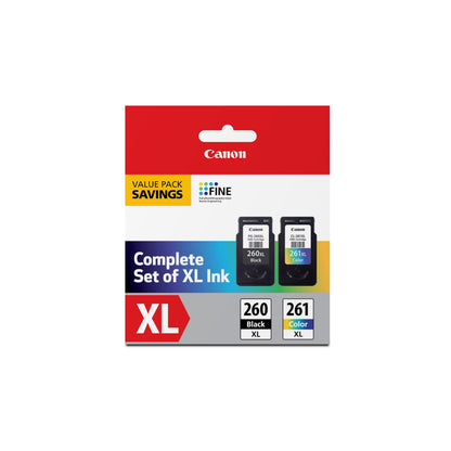 Canon Inkjet Printer Ink 3706C005, Once Size, 2 Count