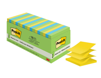 Post-it Self Stick Note MMMR33018AUCP, 18 Pads