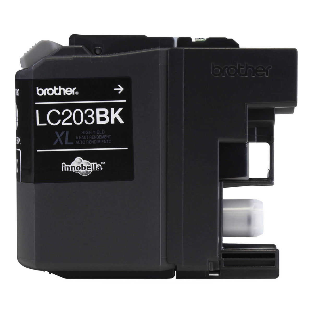 Brother Inkjet Printer Ink LC203BK, 550 Pages