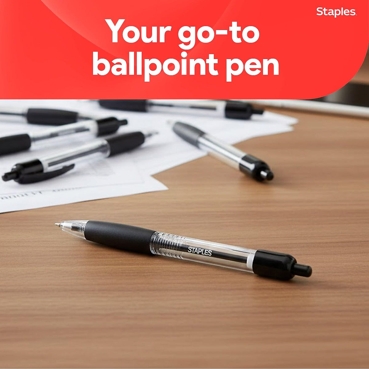 STAPLES Writing Instrument 50793, 12 Count – view 8