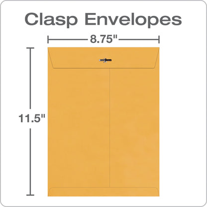 Quality Park Envelope QUA37787, 8.75 x 11.5, 100 Count – view 2