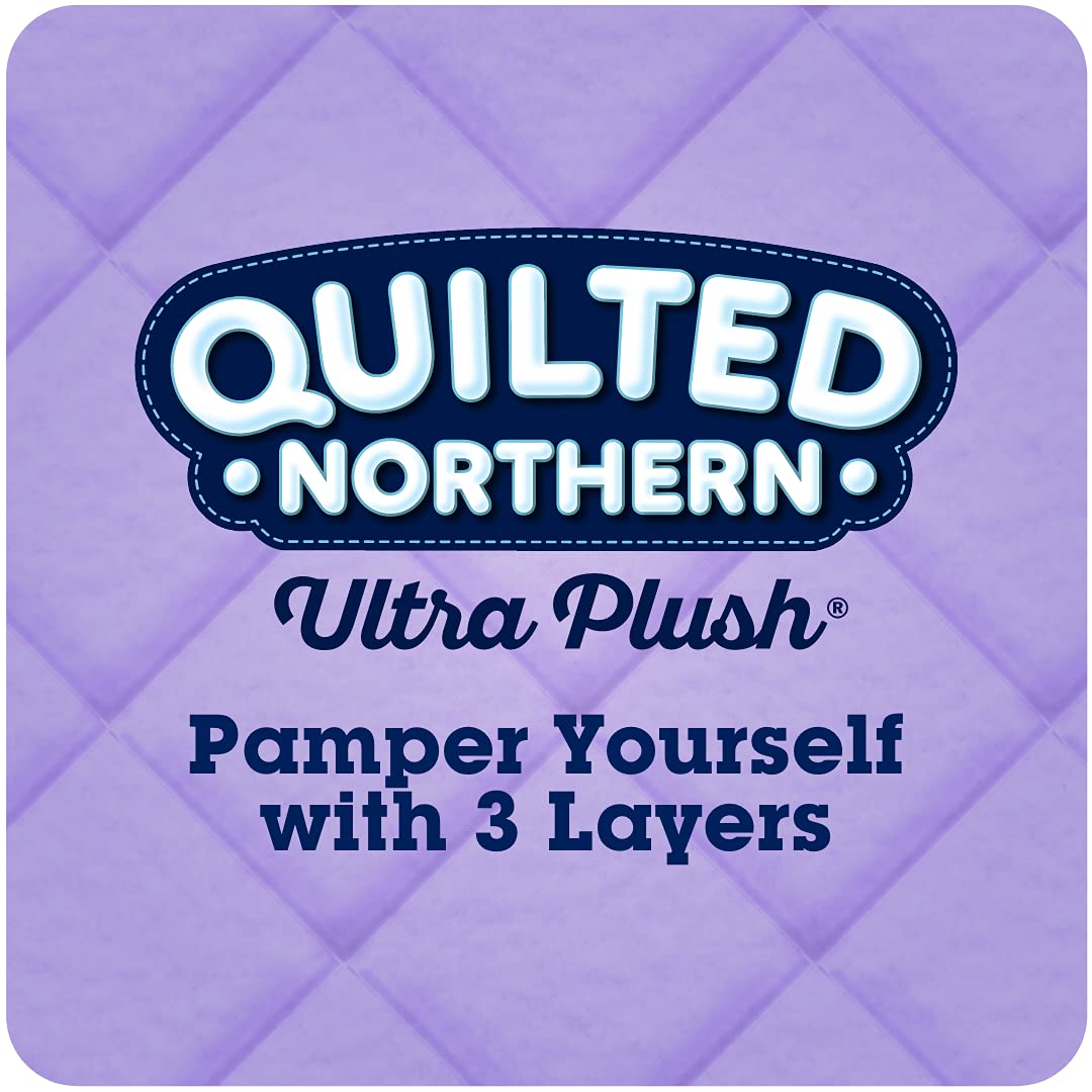 Quilted Northern Toilet Paper 874685, 18 Rolls (284 Sheets each), 5112 Count – view 2
