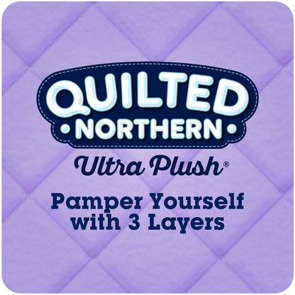 Quilted Northern Toilet Paper 874685, 18 Rolls (284 Sheets each), 5112 Count – view 2