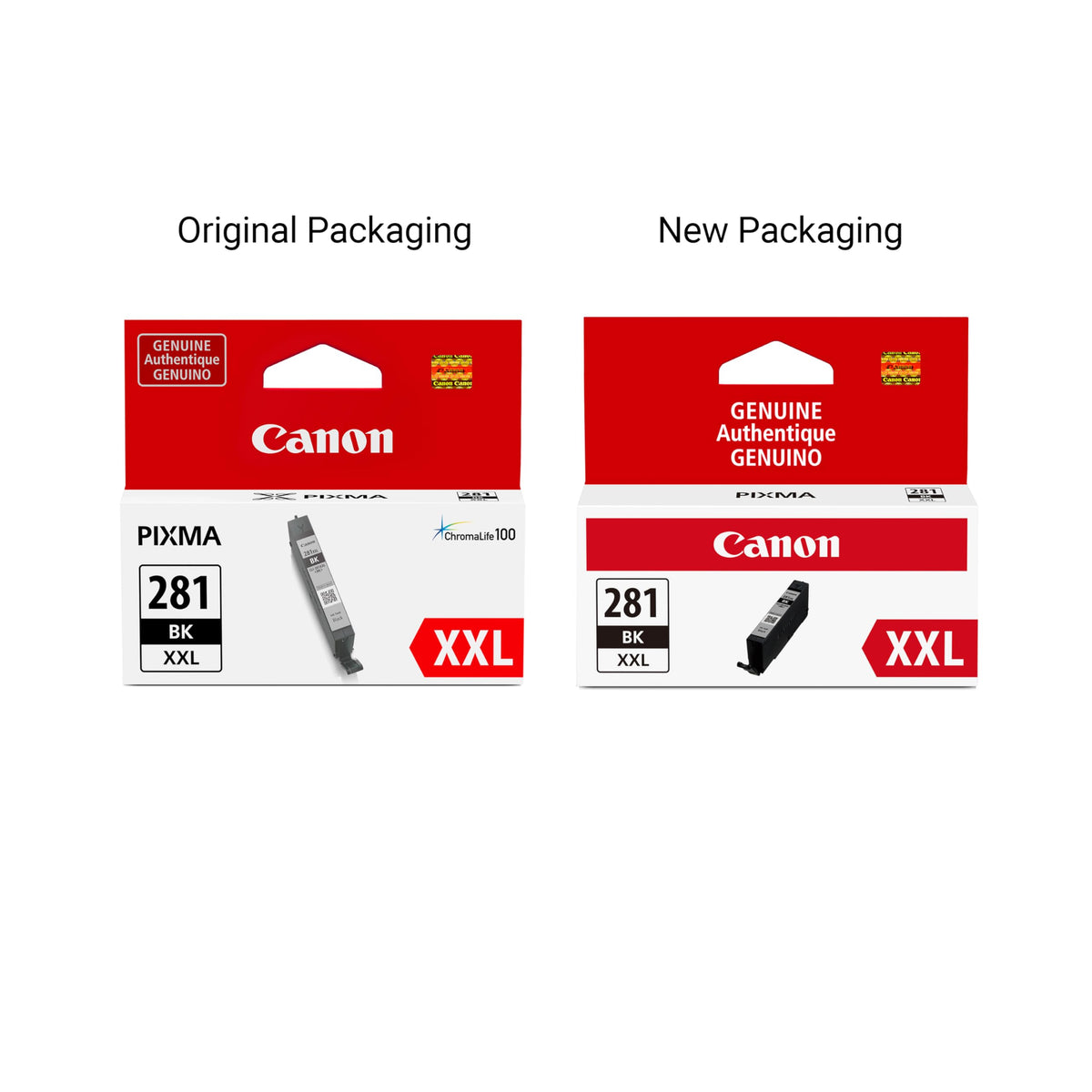Canon Inkjet Printer Ink 1983C001, XXL – view 4