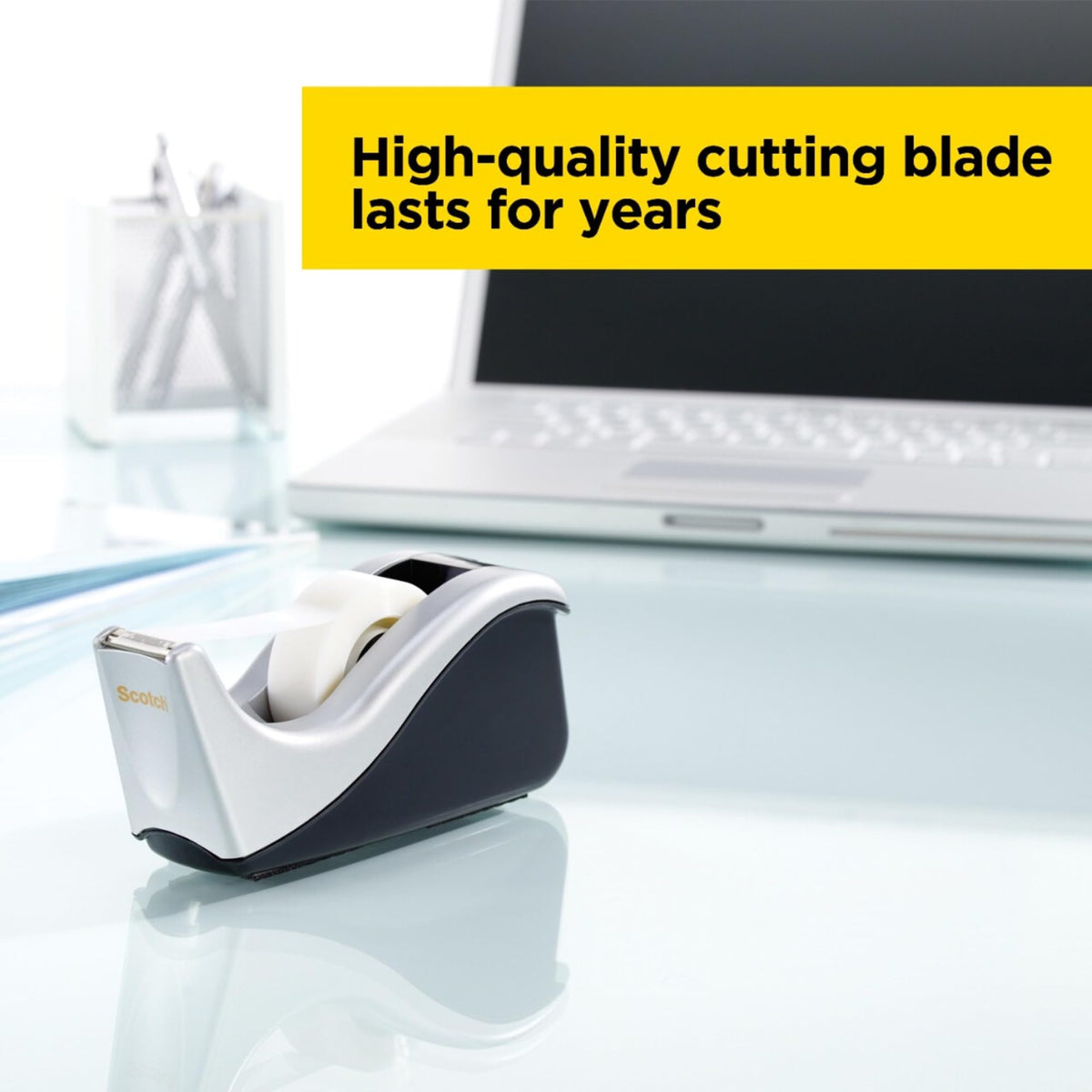 Scotch Tape Label Dispenser C60-ST, 1 Count – view 5