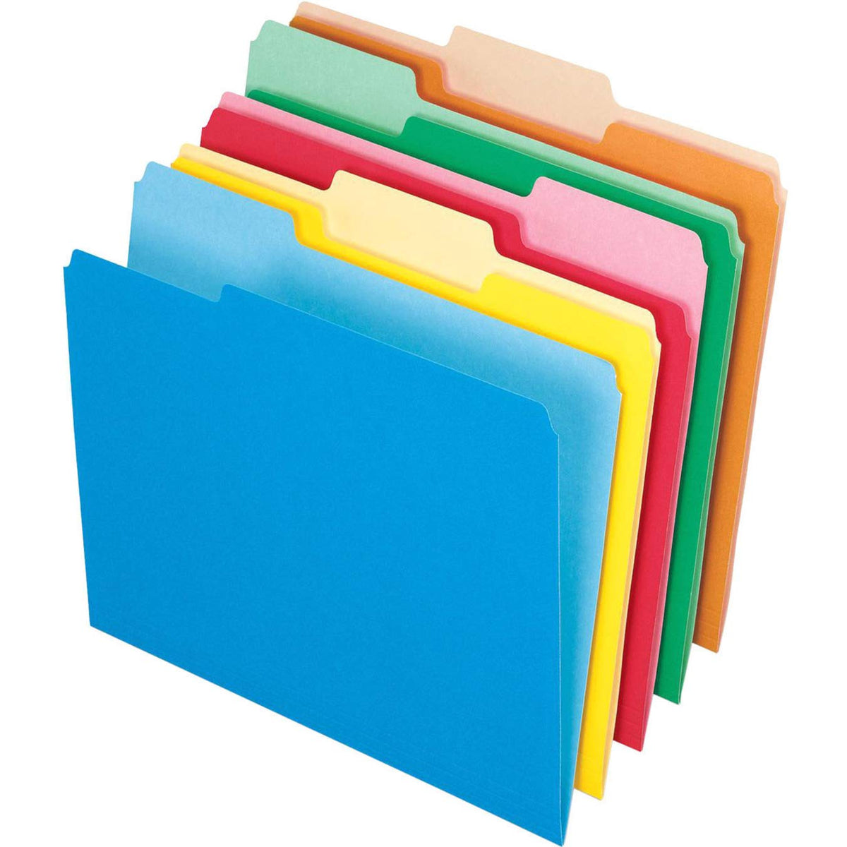 Pendaflex File Folder 152 1/3 ASST, 1 Box, 100 Count – view 2