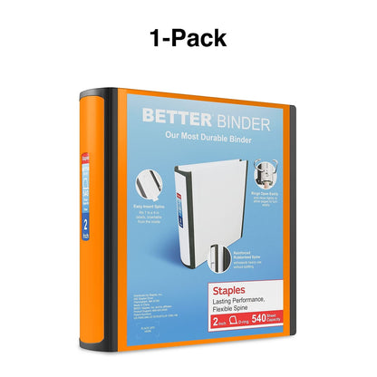 Staples Storage Binder ST55874-CCVS, 2-Inch – view 7