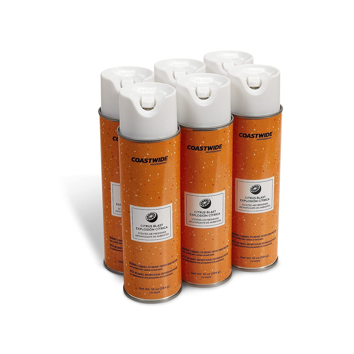 COASTWIDE Area Deodorizer BPR50866-ACT, 10 Fl Oz (Pack of 6)