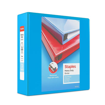 Staples Storage Binder ST56288B/ST5628, 3-Inch