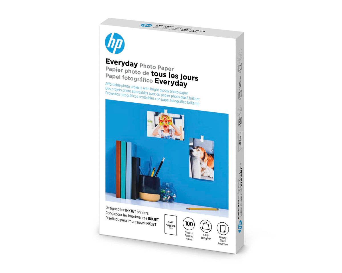 HP Print Copy Paper CR759A, 4 in x 6 in, 100 Count – view 2