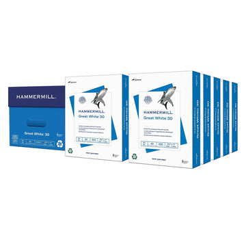 Hammermill Print Copy Paper 086700C, 10 Ream | 5000 Sheets
