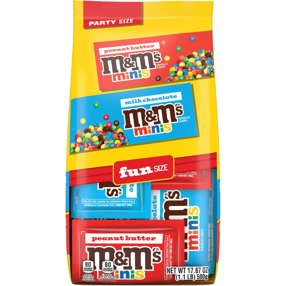 M&M's Chocolate Candy, 17.67 Ounce