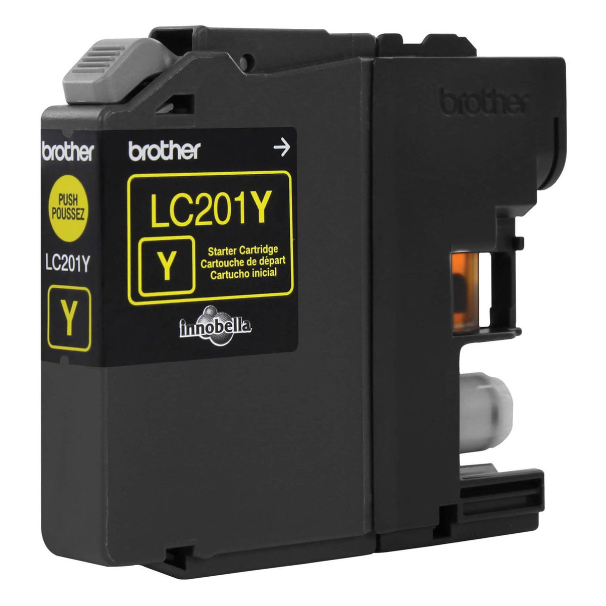 Brother Inkjet Printer Ink LC201Y, 1 Count – view 3
