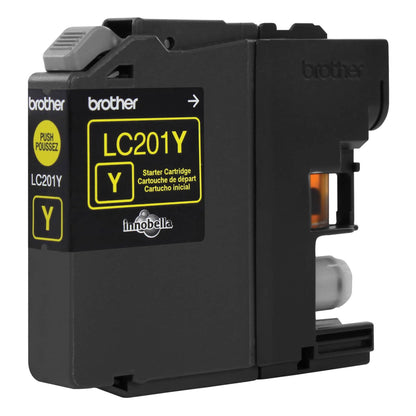 Brother Inkjet Printer Ink LC201Y, 1 Count – view 3
