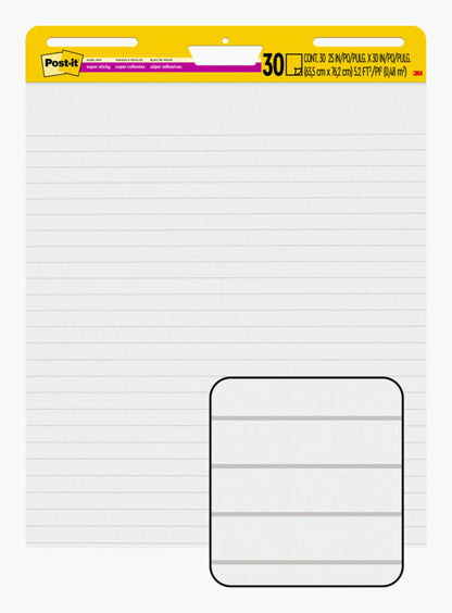Post-it Blank Book 561WL VAD 2PK, 25" x 30" – view 11