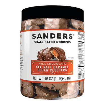 Sanders Chocolate Candy MRY30971, 16 Ounce Tub