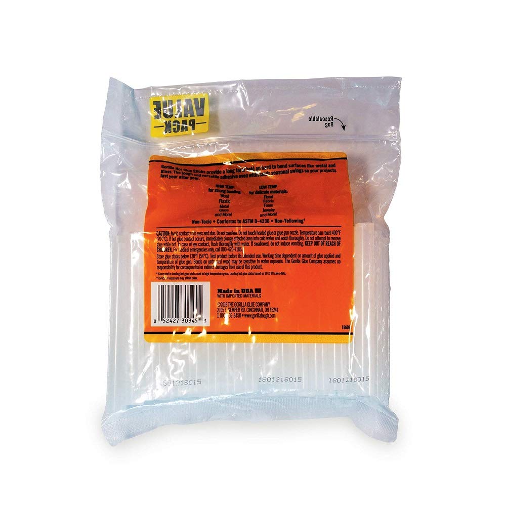 GORILLA Bonding Adhesives 3034518, 4 in, 45 Count – view 2