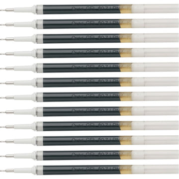 Pentel Pen Marker Ink Cartridge Refill LRN7-A, 12 Count