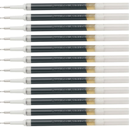 Pentel Pen Marker Ink Cartridge Refill LRN7-A, 12 Count