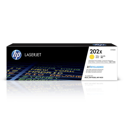 HP Laser Printer Toner HP 202X (CF502X)