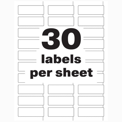 Avery Label 61526, 3/4" x 2" – view 6