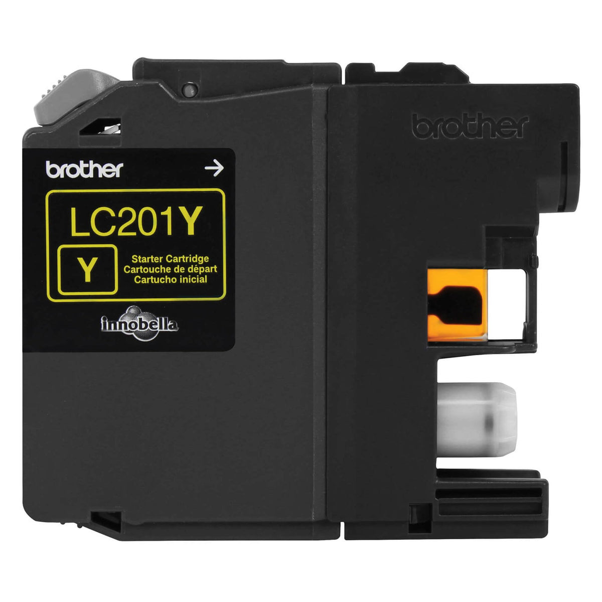Brother Inkjet Printer Ink LC201Y, 1 Count