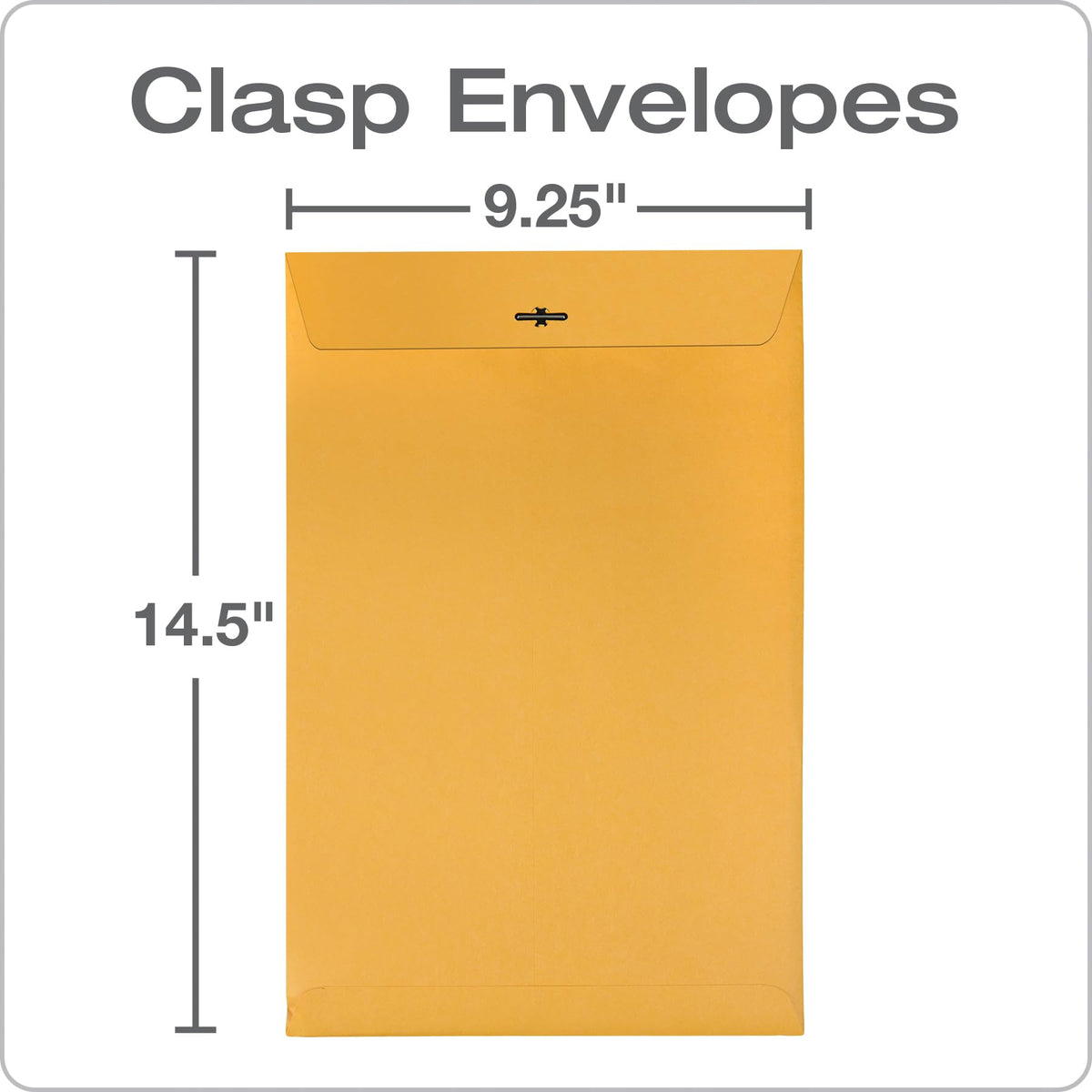 Quality Park Envelope QUA37894, 9.25 x 14.5 in, 100 Count – view 2