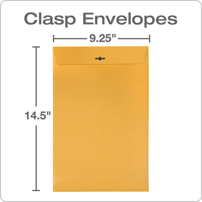 Quality Park Envelope QUA37894, 9.25 x 14.5 in, 100 Count – view 2