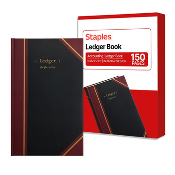 Staples Blank Book 26511
