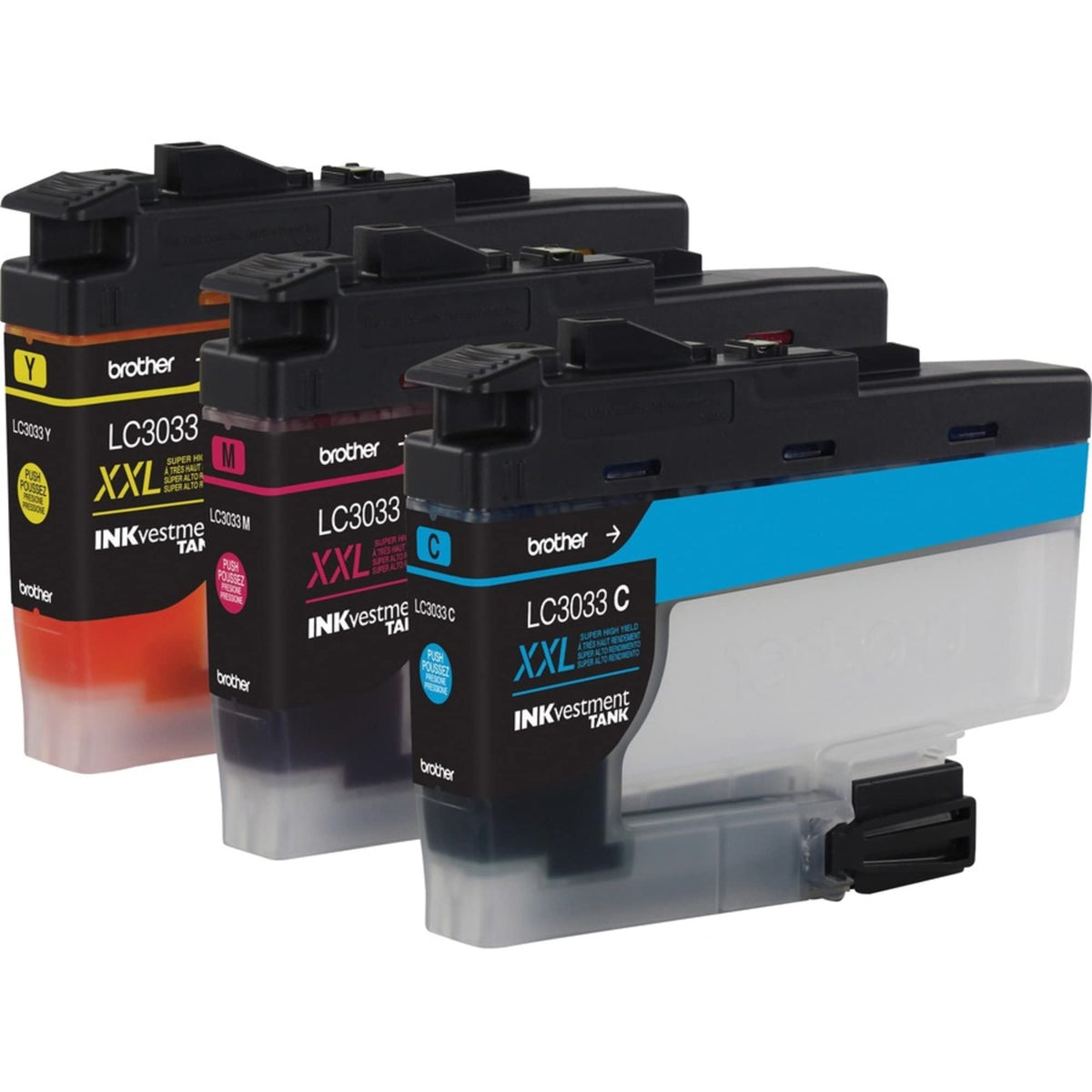 Brother Inkjet Printer Ink LC30333PKS, high yield, 3 Count – view 6