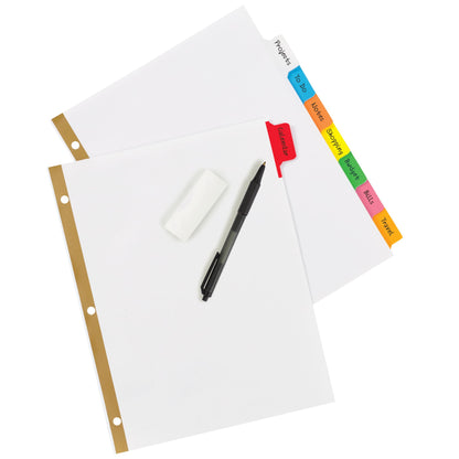 Avery Binder Divider 23079, 8 Tab – view 2