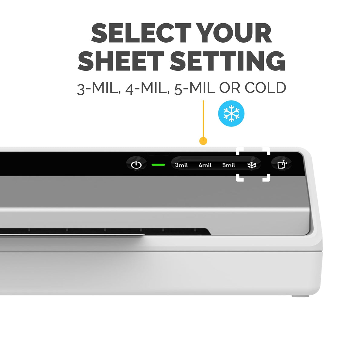 Fellowes Laminator 5736601, 12.5 Inch – view 9