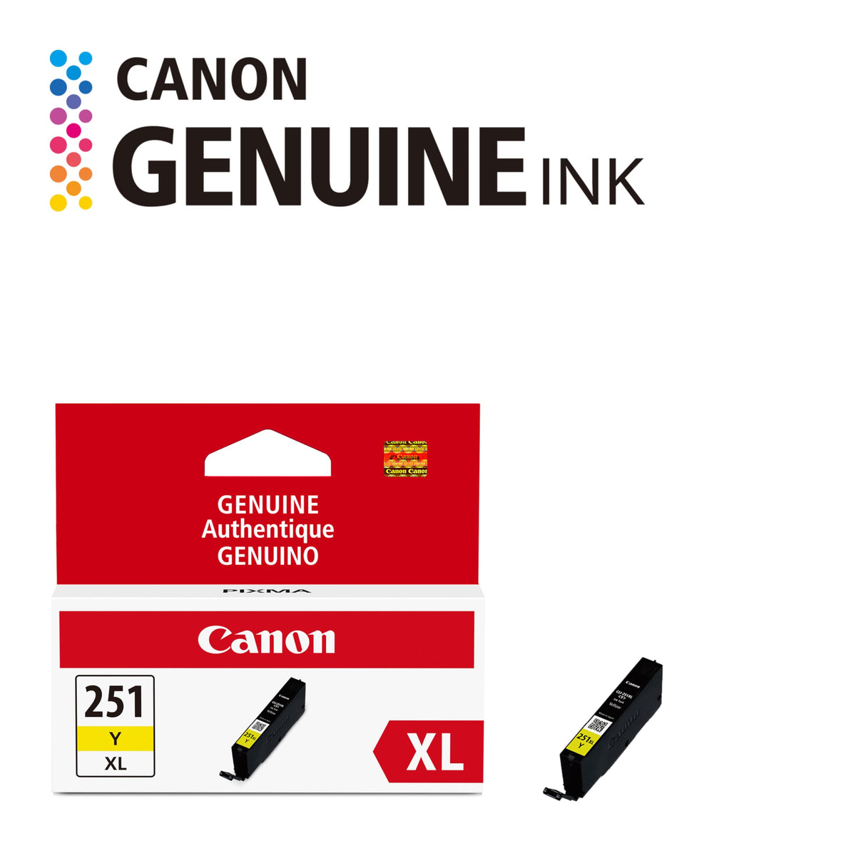 Canon Inkjet Printer Ink 6514B001, CLI-251XL – view 8