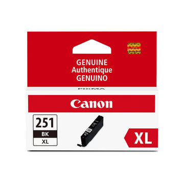 Canon Inkjet Printer Ink 6432B011, CLI-251 BK XL