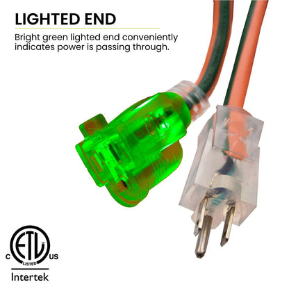 Power By GoGreen Power Cord GG-13725, 25 ft – view 3
